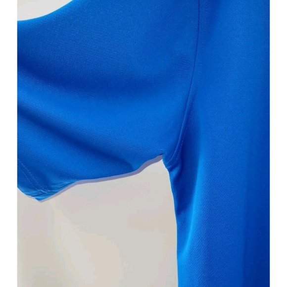 Pebble Beach Men's Performance Golf Polo Shirt Sleeve Size XL Royal Blue - Picture 4 of 8